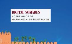 Digital nomades Marrakech